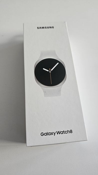 Smartwatch Samsung Galaxy Watch 8, 44 mm, LTE, silver SIGILAT