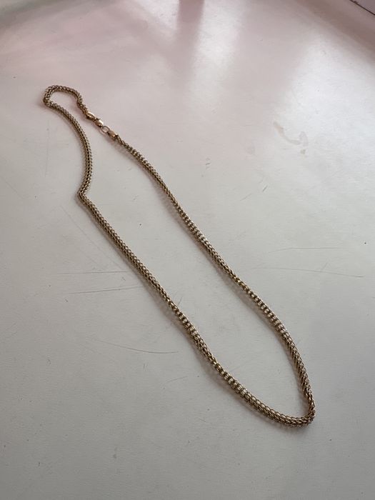 Цепь плетение бисмарк 585пр