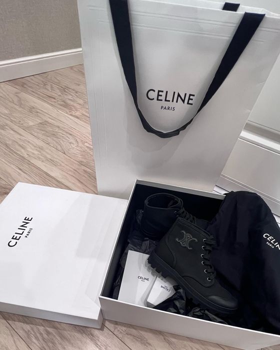 Ботинки Celine Оригинал!