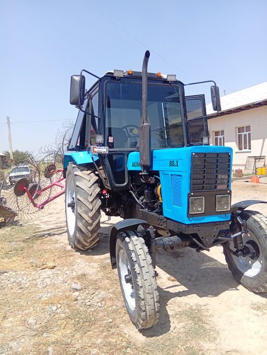 MTZ 80.1 xolati zoʻr