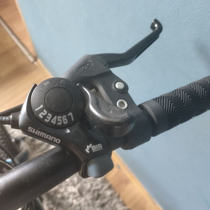 Bicicletă Pliabilă TRIOBLADE – Roți 20", 7 Viteze, Frâne pe Disc