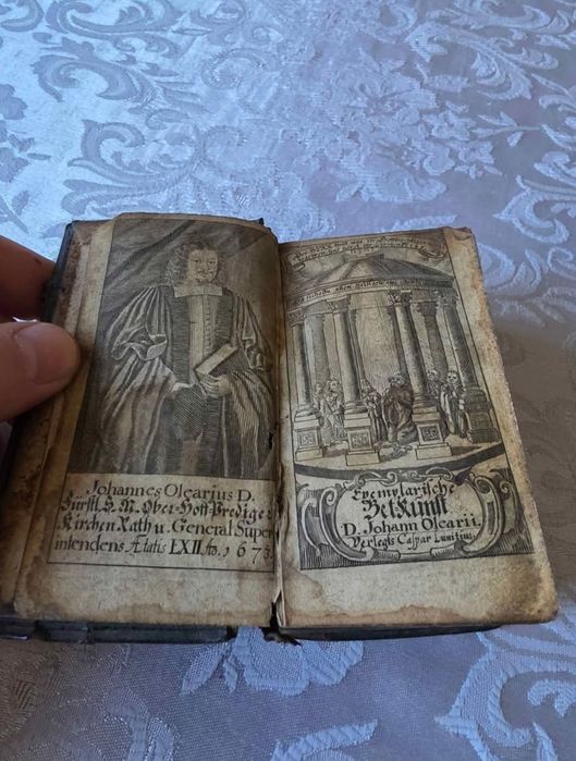 Carte religioasă veche – anul 1673!
Piesă de colecție autentică, tipăr