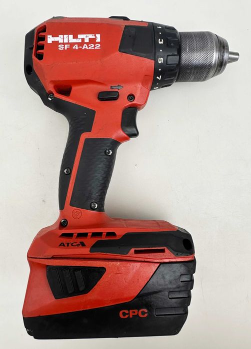Hilti Сет - Акумулаторен ъглошлайф, перфоратор и винтоверт