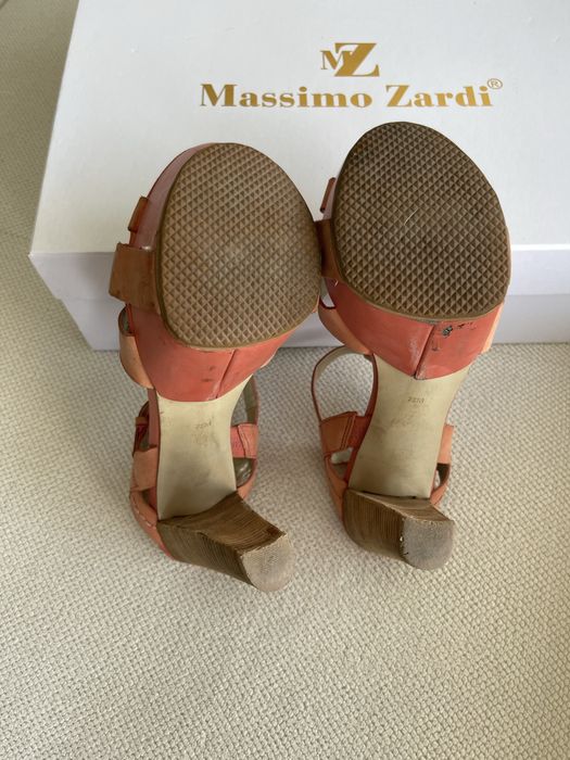 Дамски кожени платформи