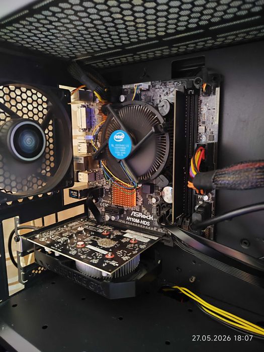 Компютър i5 7500T, GTX 1650 4GB, RAM 16GB DDR4