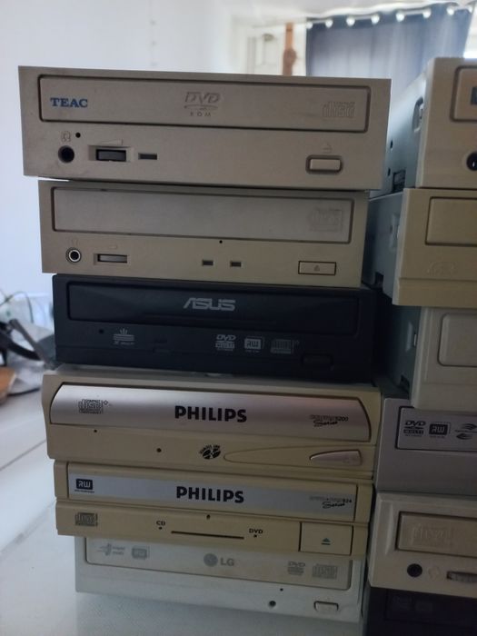 Cd ron floppy hard disk vintage retro