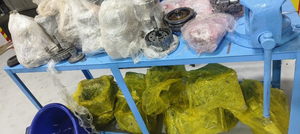 Remont avtomat karobka akpp