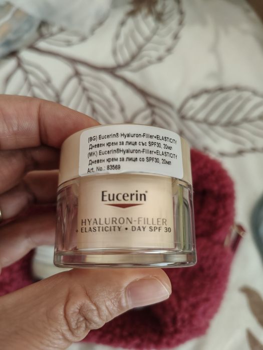 Нови eucerin и caudalie кремове