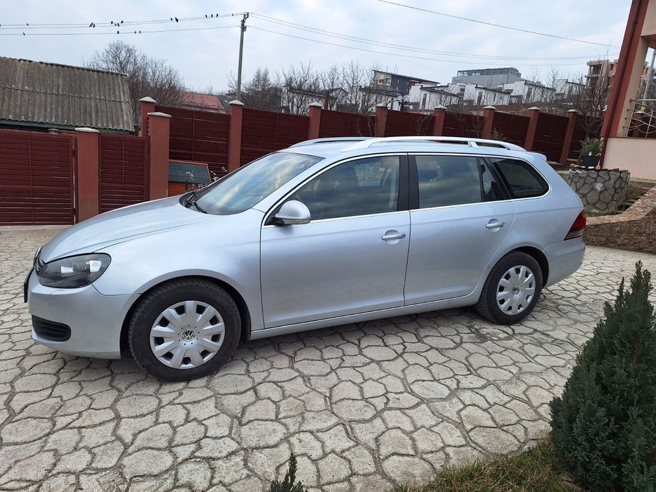 Vw golf 6 diesel înmatriculat ro-clima