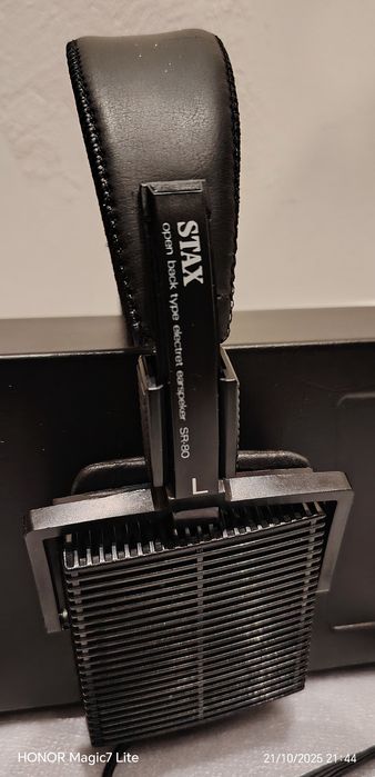 Căști electrostatice STAX SR + SRD 7