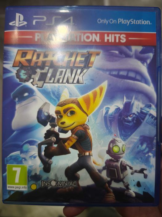 Ratchet & Clank  за playstation 4 (то за ps5)