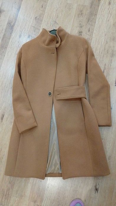 Дамско палто вълна и кашмир