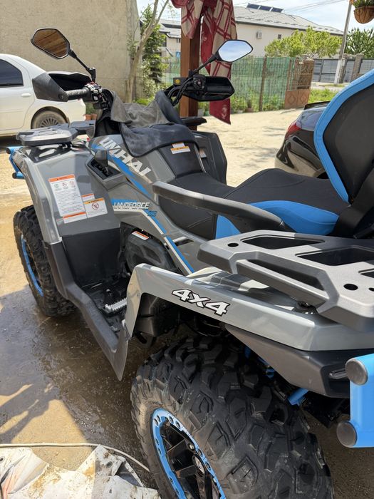 Vand atv Linhai 650 landforce