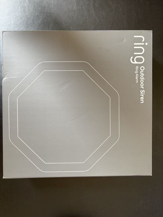 Ring Alarm System with siren