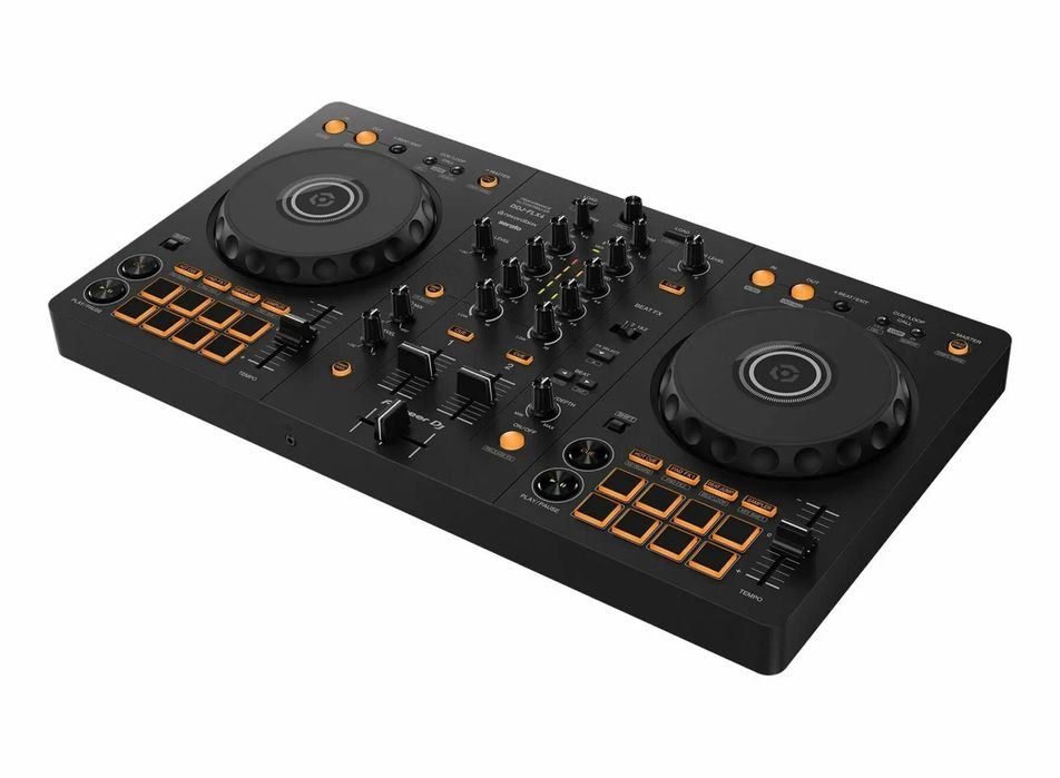Ddj FLX 4 пульт для диджеев