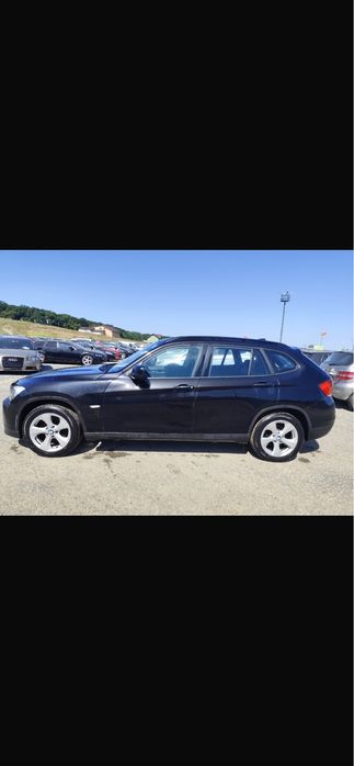 BMW X 1 , X drive , 2011 , negru
