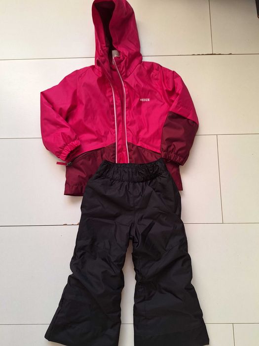 Детски ски екип за момиче