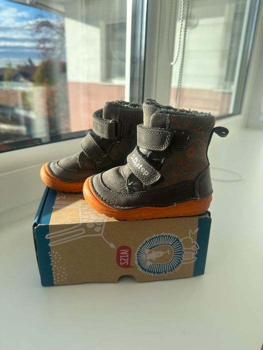 Papuci cizme ghete îmblănite DDSTEP mărimea 21