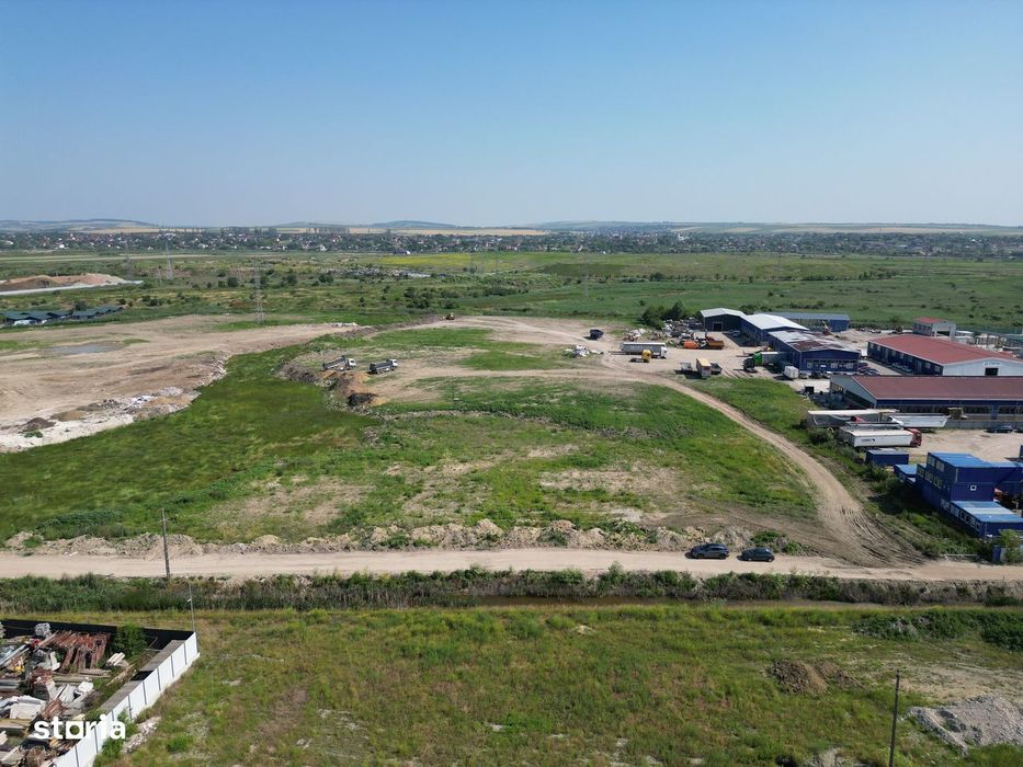 Teren intravilan industrial de vanzare – Tomesti - Comision 0%