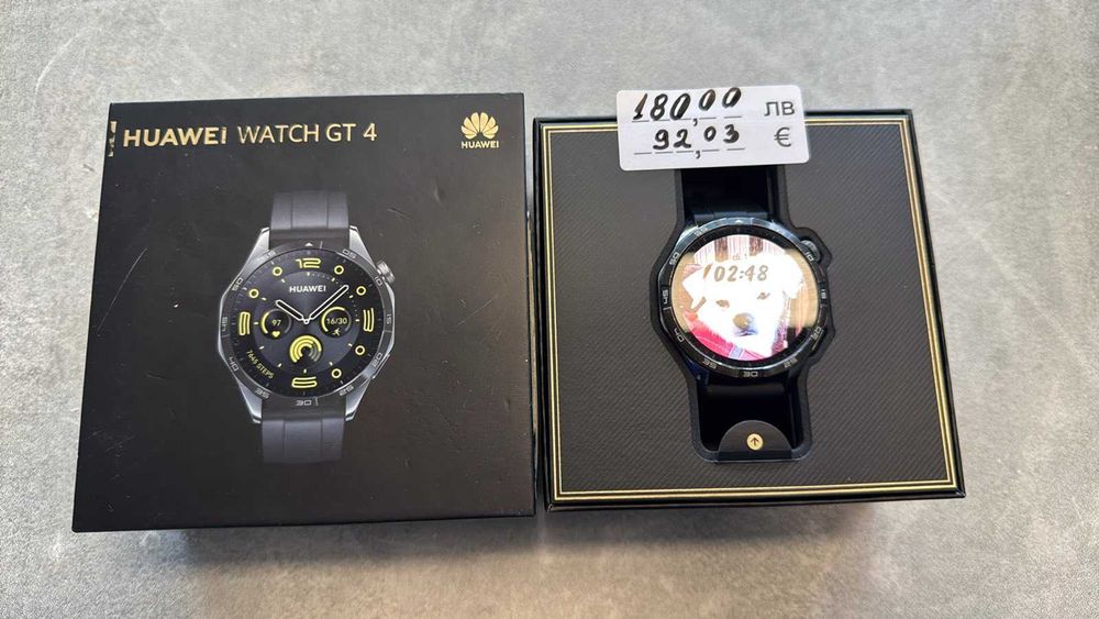 Часовник Huawei Watch GT 4