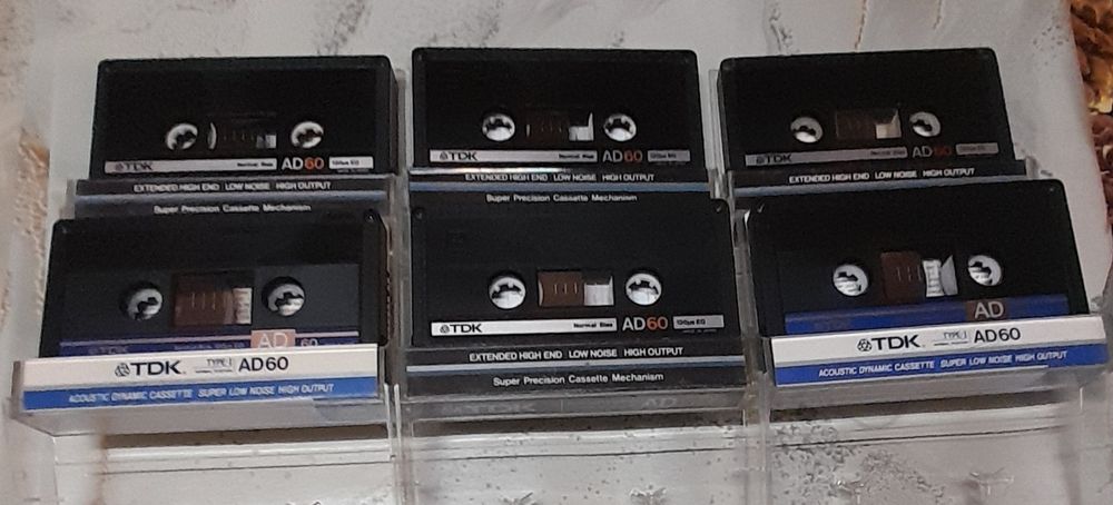 Aудио касети TDK AD