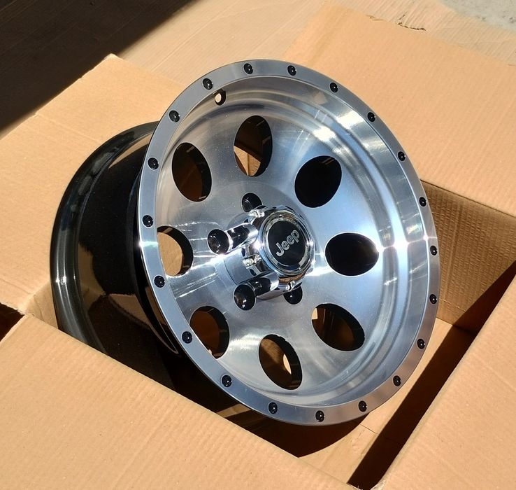 Jante 16 Jeep Wrangler Grand Cherokee 5 x 127 și ET -15