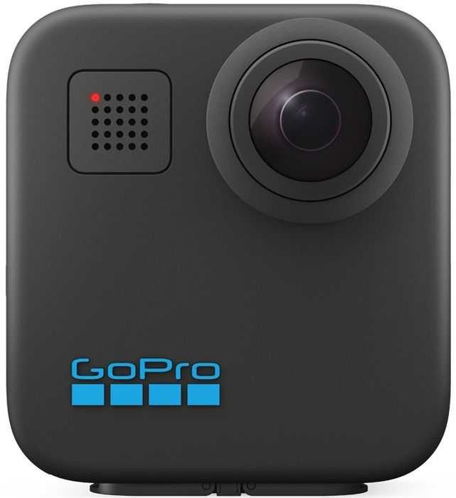 Екшън камера GoPro - Max 360 - с 3-way грип и кутия за съхранение