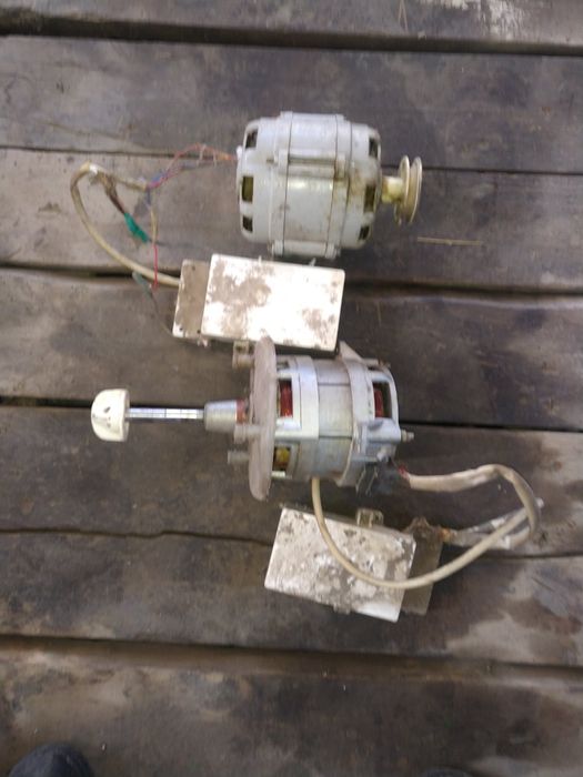 Електромотор 2 бр от пералня