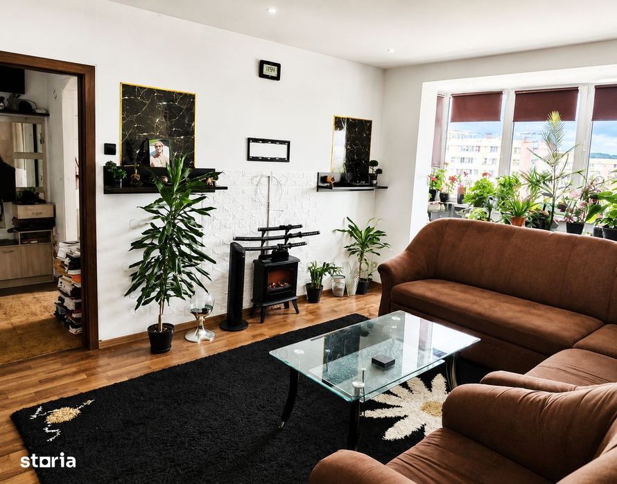 Apartament semidecomandat, confort 1, mobilat, utilat, zona Astra!