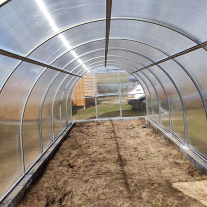 Seră policarbonat 4 mm pentru grădină Travena 3x4 m - Livrare gratuită