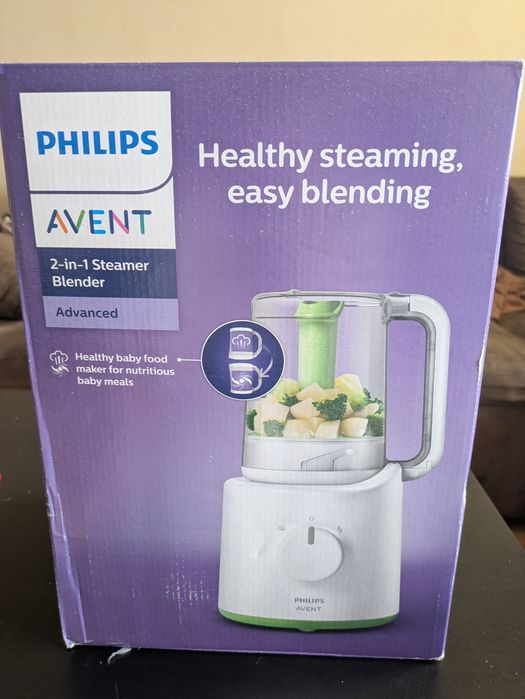 Уред за готвене на пара Philips Avent 2 в 1