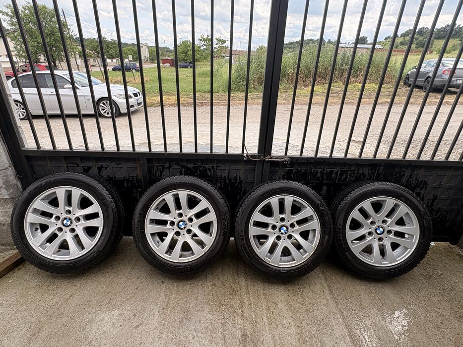 Оригинални BMW джанти 16” с гуми – 5х120