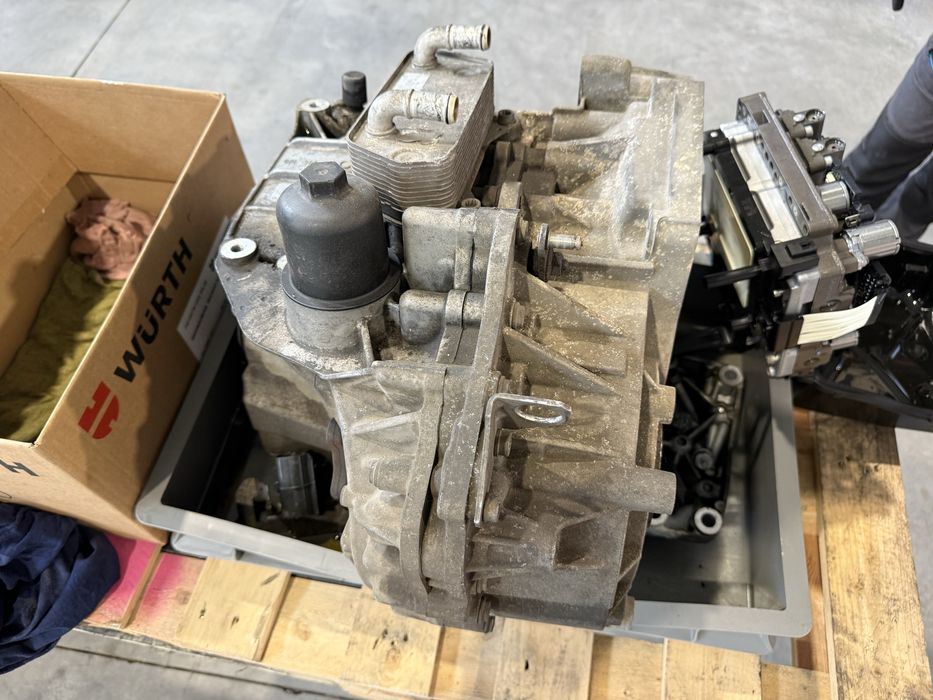 Dsg dq250 vw passat b6 4 motion
