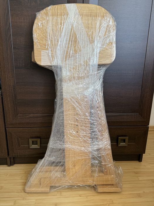 Scaun masa bebe din lemn