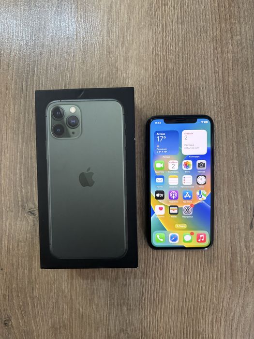 Iphone 11 pro обмен или продажа