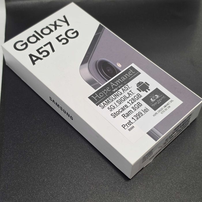 HOPE AMANET P8 Samsung A57 128Gb  8 Gb SIGILAT