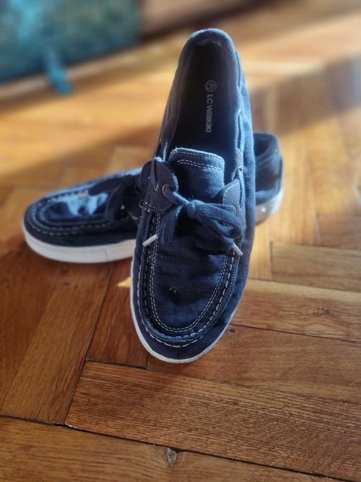 Мокасини waikiki от плат