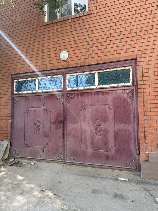 Готовый ворота (дарбаза)