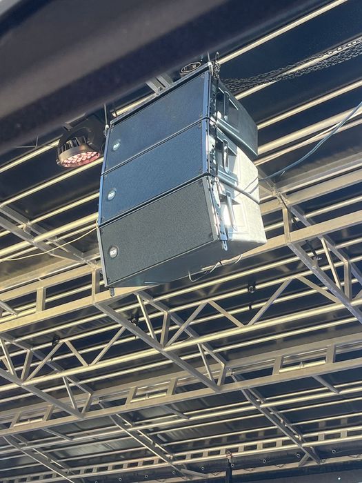 Boxe RCF Sub 8004 si RCF Hdl 20