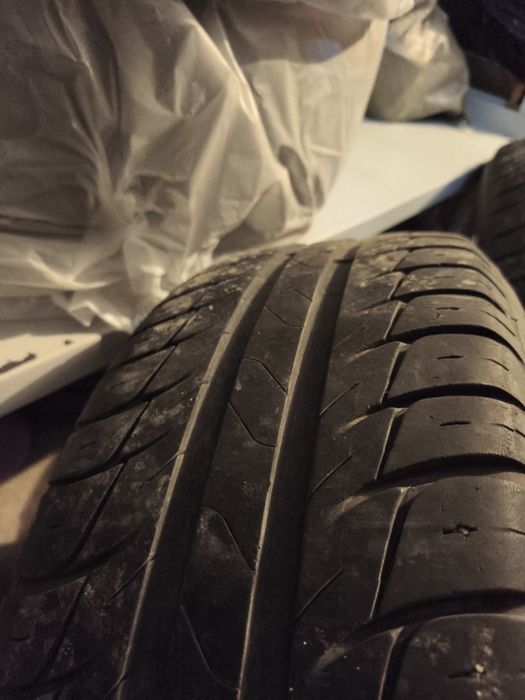 Диски BMW e36 с резиной