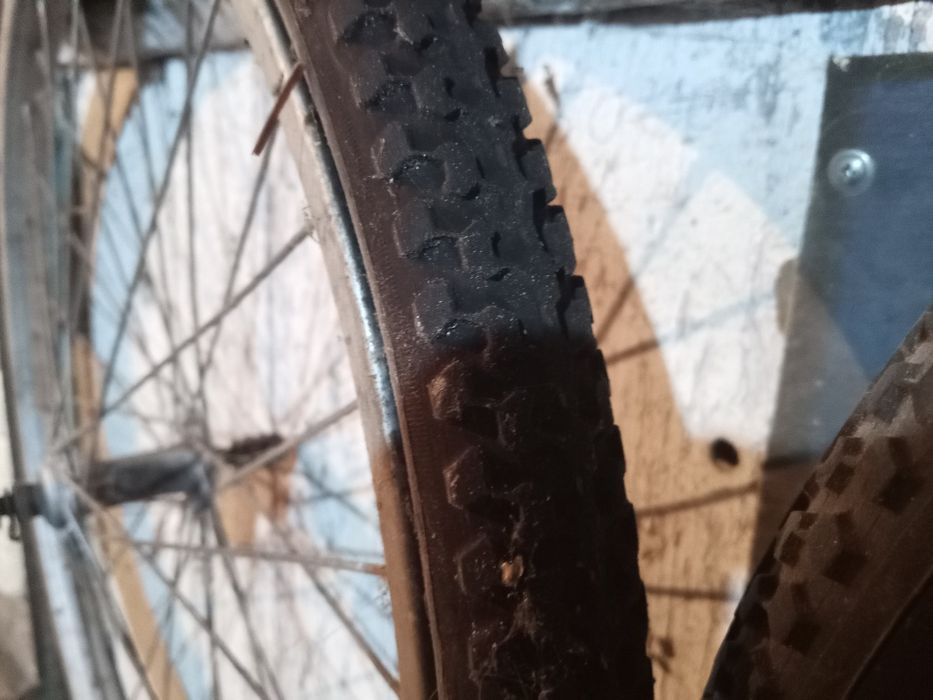 Продам колеса от велосипеда салют