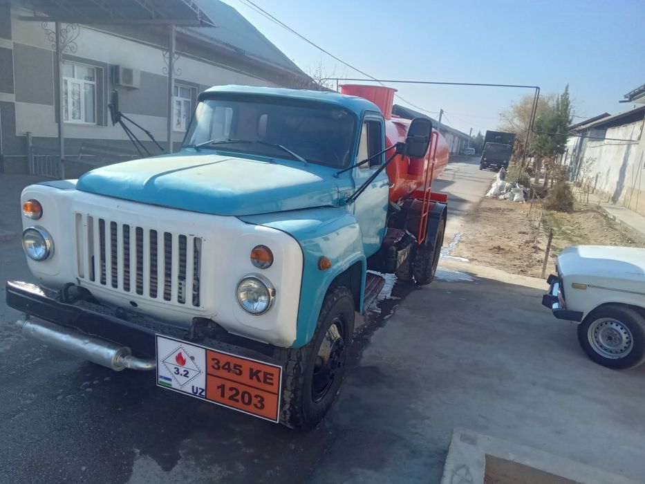 Gaz 53 Benzavoz, kelishtrib beriladi