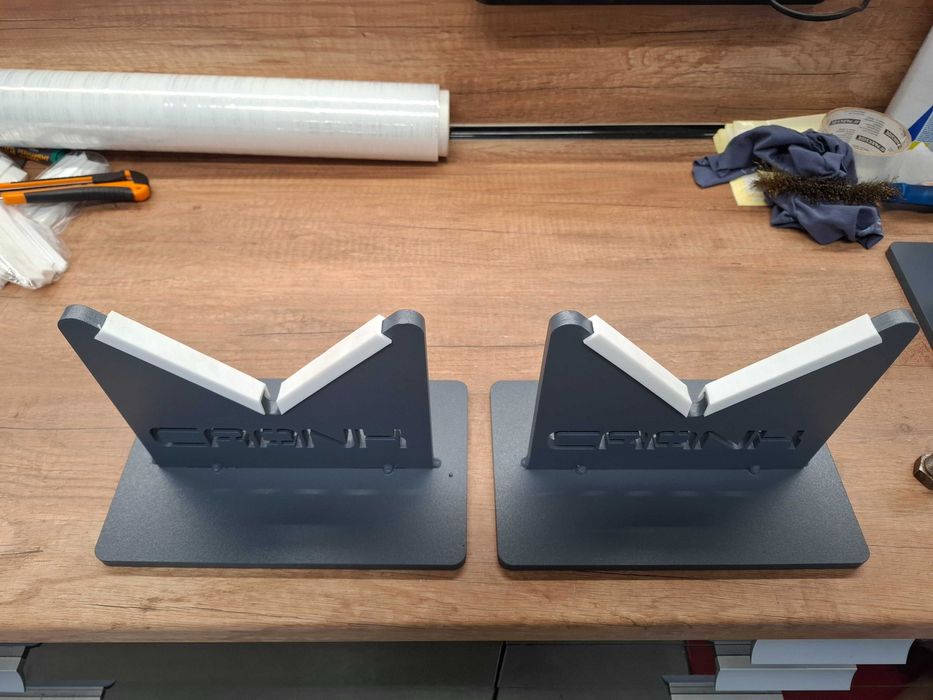 Стойка за измерване на колянов вал