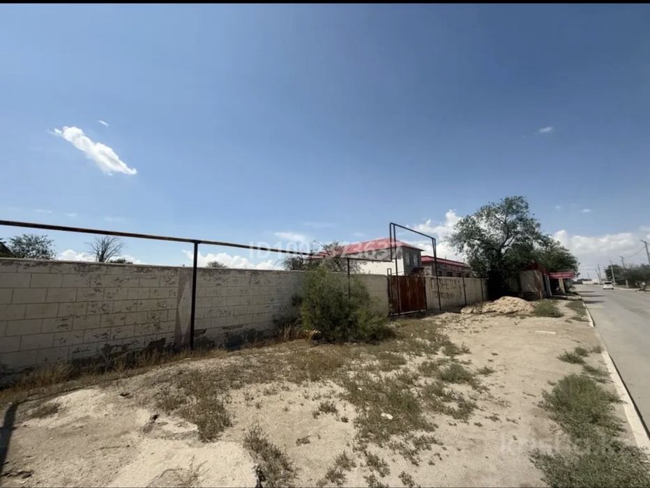 Коммерческий участок 22 сотки вдоль дороги Жанаозен