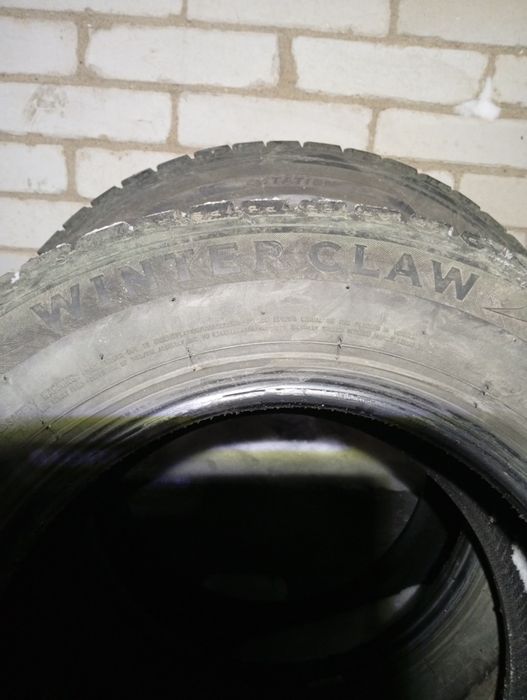 Зимняя резина б/у