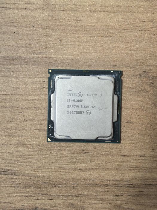 процессор core i3 9100f