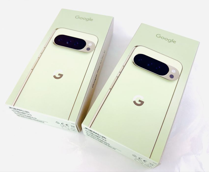 НОВ! Google Pixel 10 Pro XL 5G 256GB Jade Гаранция!