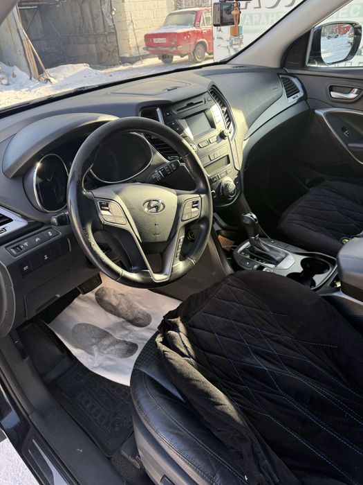 Продам HYUNDAI santa fe