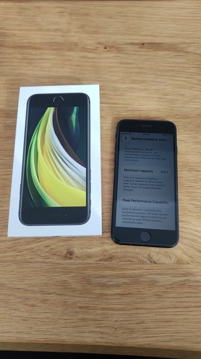 iPhone SE 2nd gen (2020)