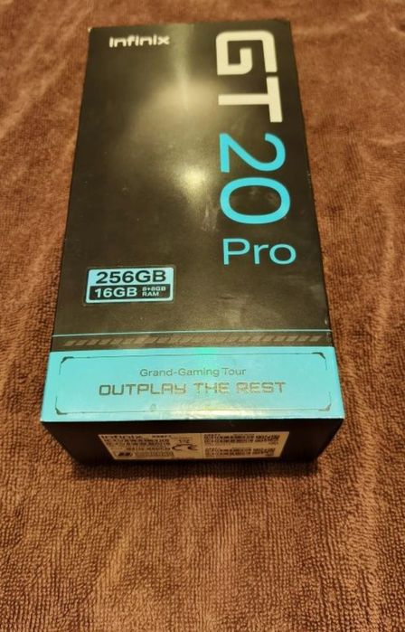 Infinix gt 20 pro  3 milon kami bor